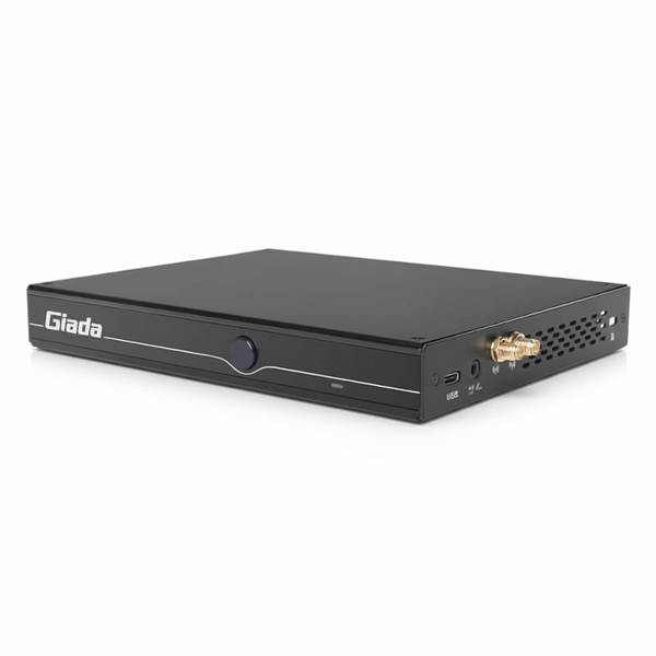 Giada Compact Mini PC with Intel i3-1215U &amp; 2x DDR4 3200MHz