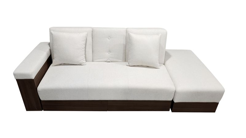 George &amp; Mason - Donna Sleeper Couch Unit with Storage