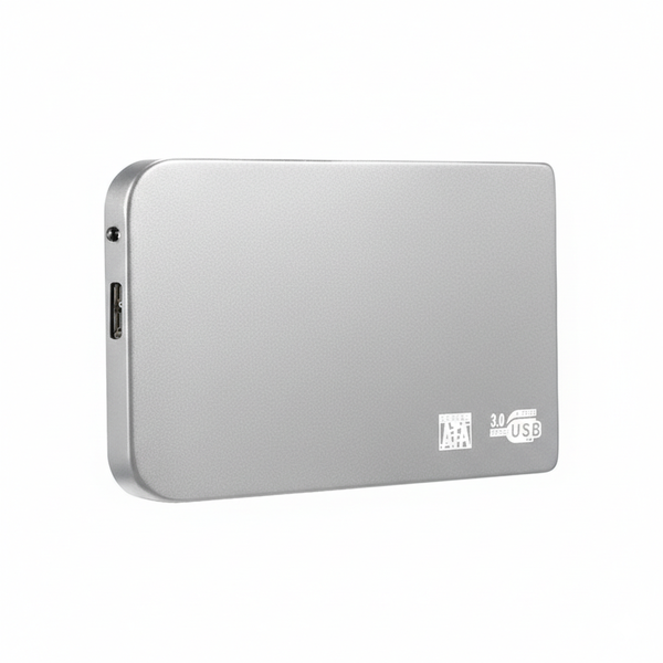 Ultra Slim 2TB Portable External Hard Drive - High Speed USB 3.0