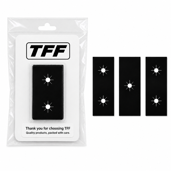 TFF StoveShield Gas Stove Protection Covers - 3 Piece PVC Set