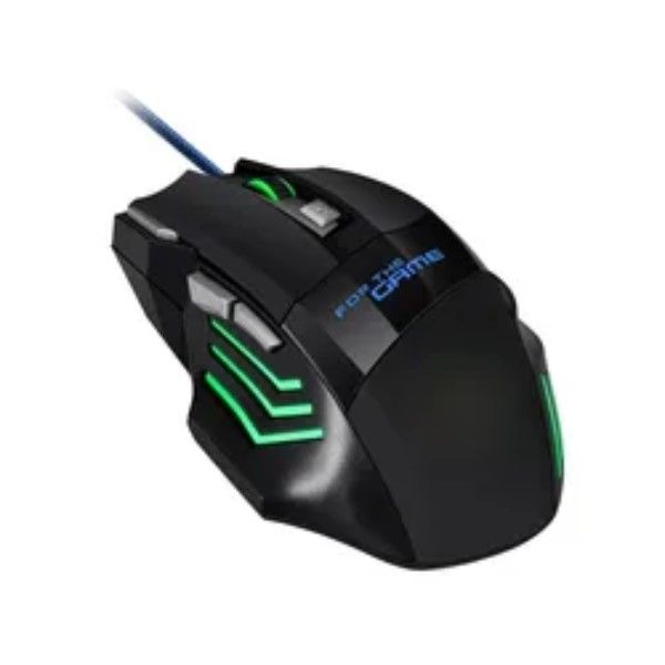 High Performance Wired Optical USB Gaming Mouse - LED Light Sensor