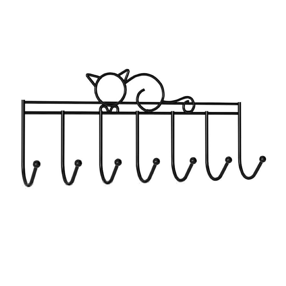 Decor Wall Hanging Door Coat Racks Cat 46cm Shop Today. Get it Tomorrow!