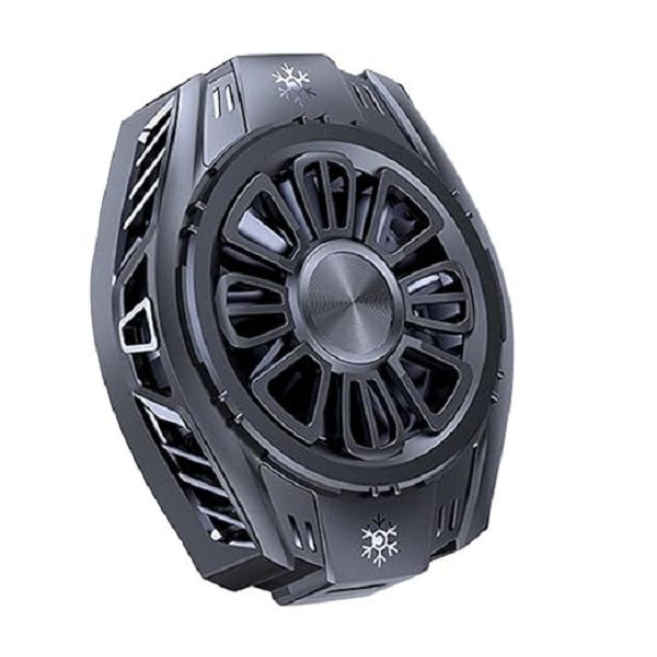 Semiconductor Heat Sink Phone Cooling Fan with Light