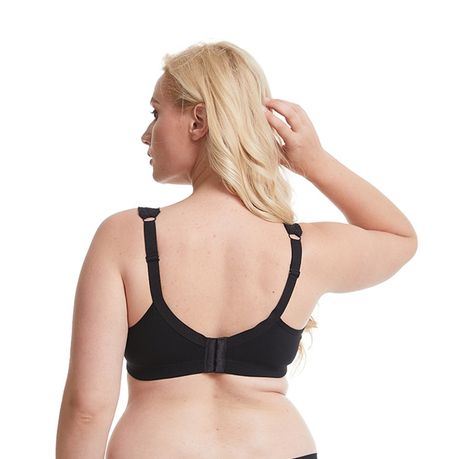 Women Plus Size Cotton Non-Padded Wire-Free Full All Day Comfort