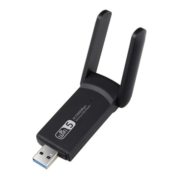 USB 3.0 WiFi Adapter WD-4605AC Bluetooth 5.0 PC Desktop &amp; Laptop