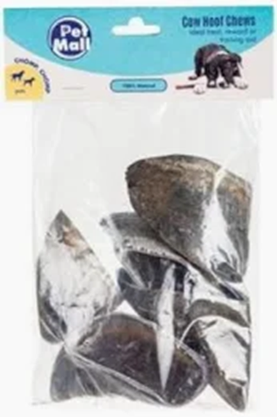 Dog Chew Smoked Cow Hooves 5 Piece Pack