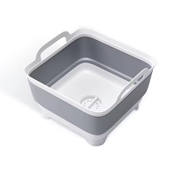Folding Basin - Folding Sink Outdoor Camping Drainage Basket