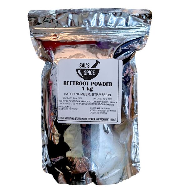 Sal's Spice Beetroot Powder - 1kg