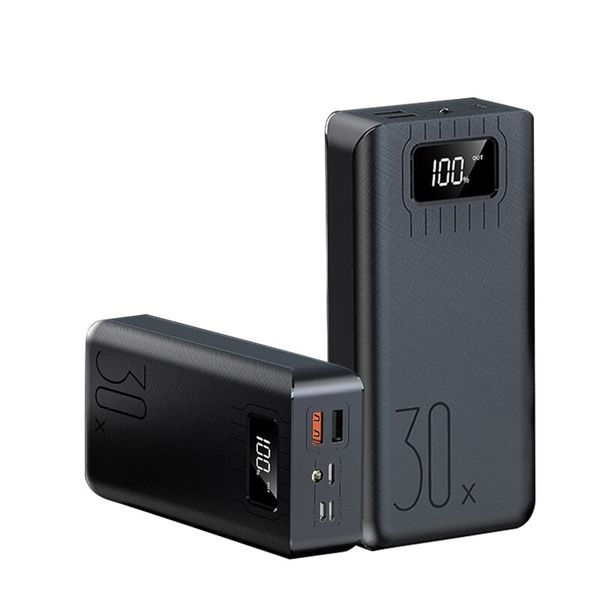 30000mAh QC Fast Charging Power Bank