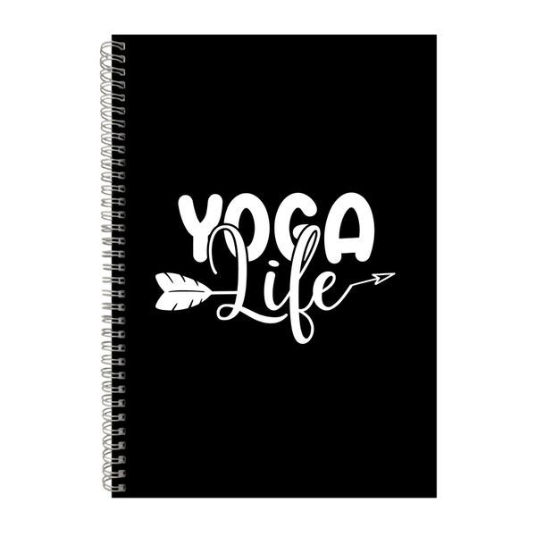 Yoga Life Notebook Yoga Gift Idea A4 Notepad 152