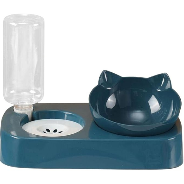 Multi-Purpose Pet Food &amp; Water Bowl Set