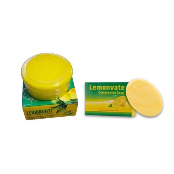 Lemonvate Anti Marks Combo | Cream and Soap