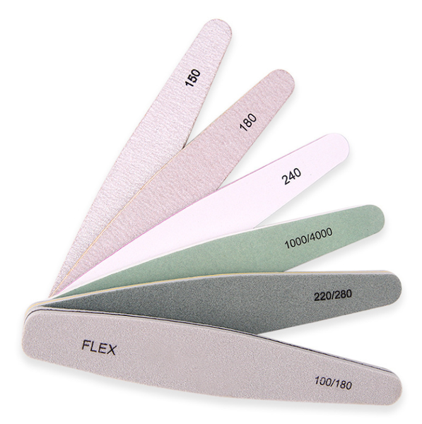 6-Piece Nail Buffer &amp; File Set: Salon-Grade Nail Care for Every Step