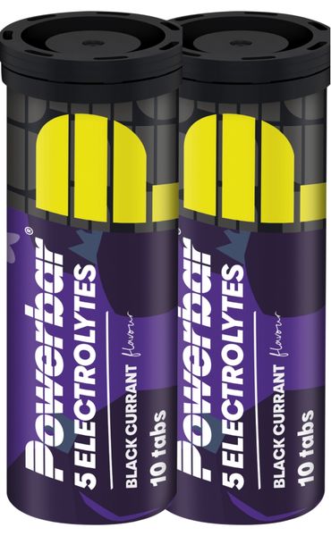 PowerBar 5 Electrolytes Black Currant 41gr (2 Pack)
