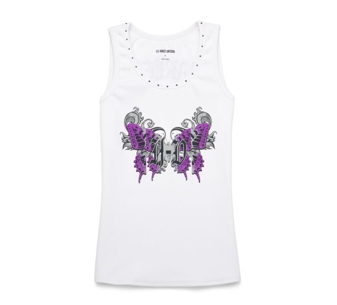 Harley-Davidson Women's Ultra Classic Butterfly Tank