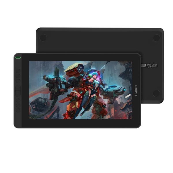 Huion Kamvas 13 Pen Display Graphics Drawing Tablet (Cosmo Black)