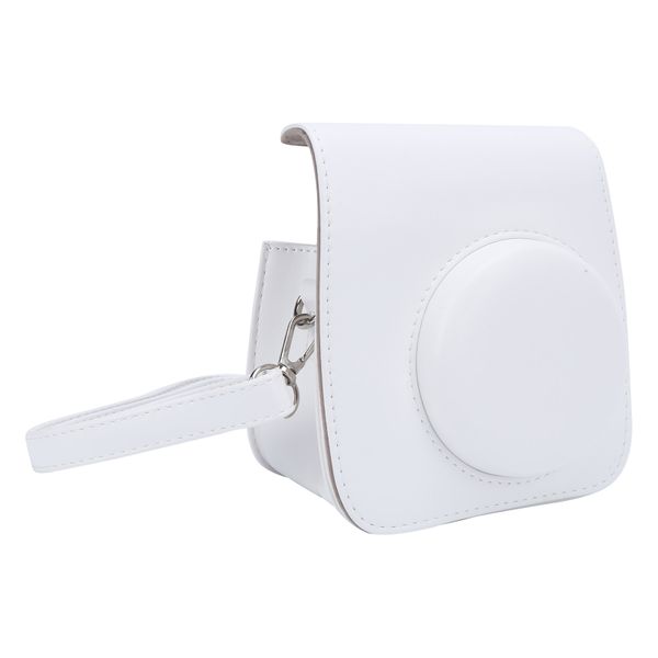 White PU case for Mini 7+