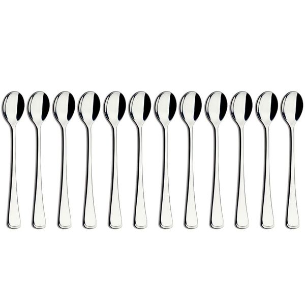 Tramontina 12 Piece Soda Spoon Monaco Range Stainless Steel Dishwasher Safe