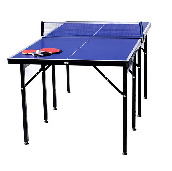 GetUp Compact Spinlock Table Tennis Table
