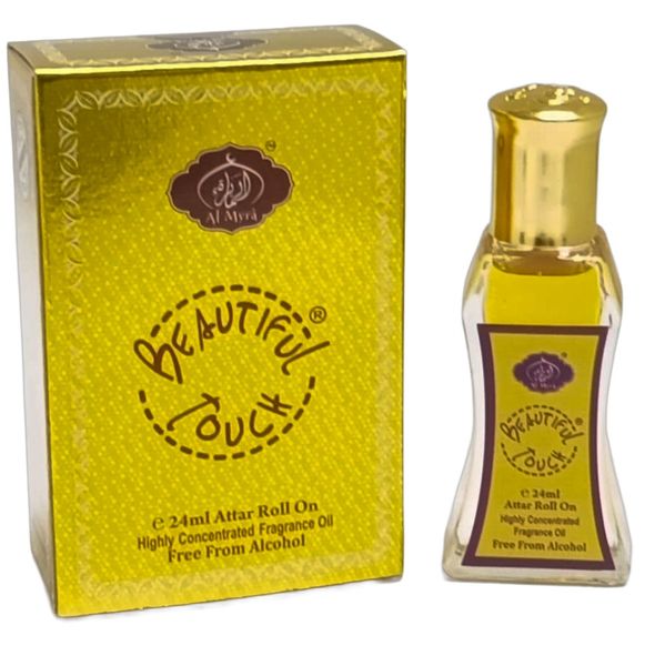 Beautiful Touch Attar Roll-On - 24ml | A Delicate Touch of Pure Luxury