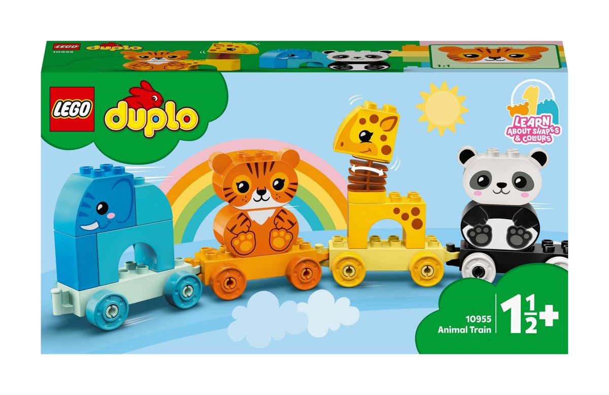 LEGO® DUPLO My First Animal Train Toy 10955 | Buy Online in South Africa |  