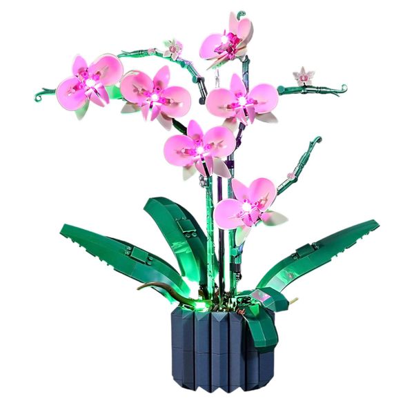 Yeabricks Light Set For Lego 10311 Orchid