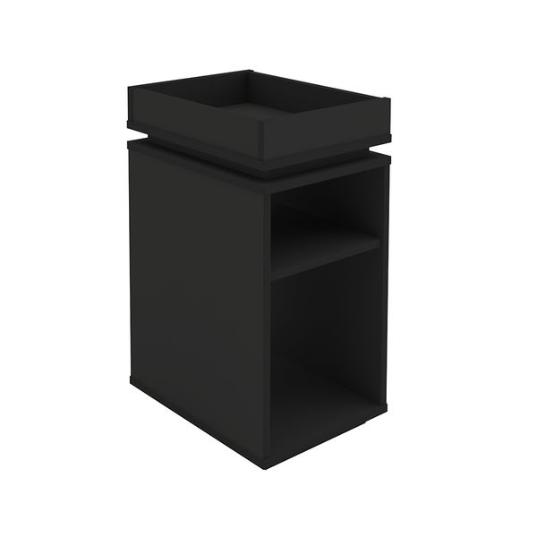 Olivia End Table Black