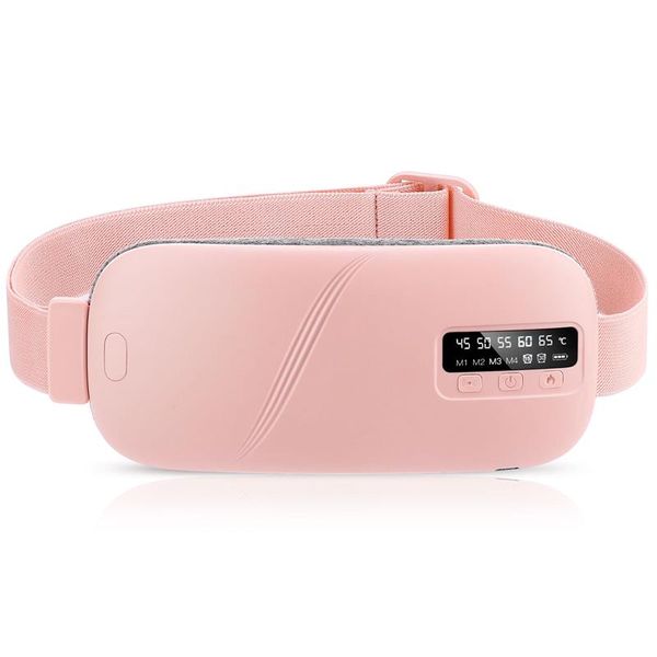 New Product Vibration Massage Hot Compress Warm Palace Belt
