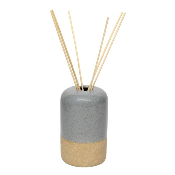 Diffuser Set in Ceramic Vase with Rattan Stick