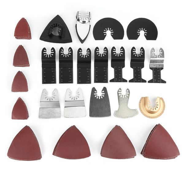 100Pcs High Precision Plunge Saw Blades for Oscillating Multitools