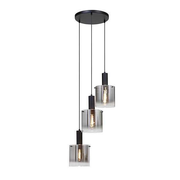 The Lighting Warehouse - Pendant Jiraiya Smokey