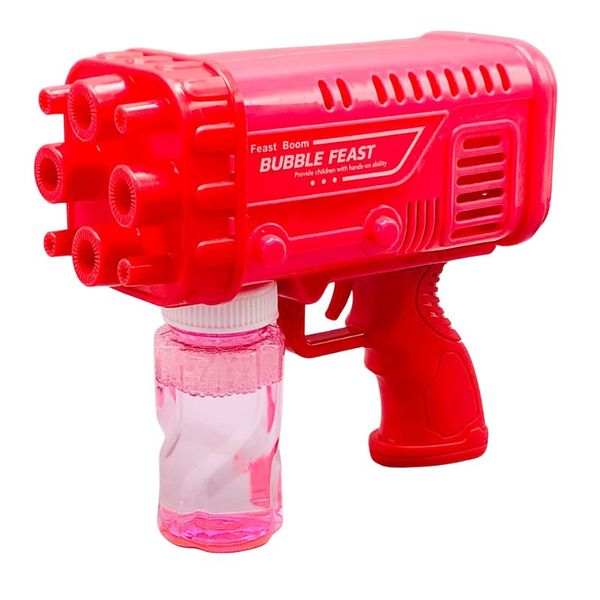 Galactic Rocket Bubble Blaster - Toys for Kids