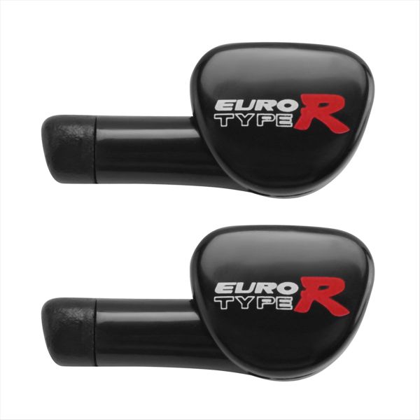 Euro Type R 1Pair Car Windshield Wiper Top Compatible with Universal