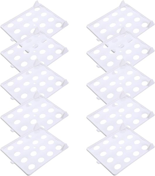Stacker Wardrobe Organizer (Set of 10)