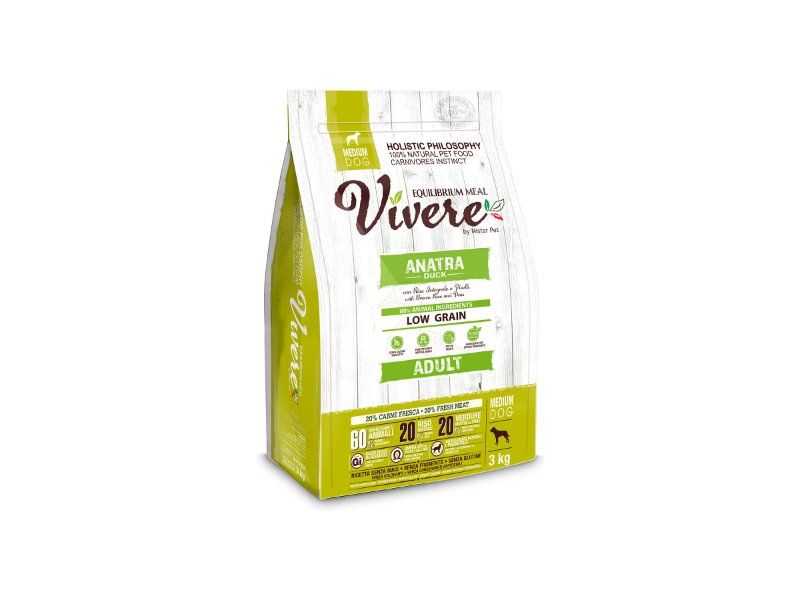 Vivere Adult Duck 3kg