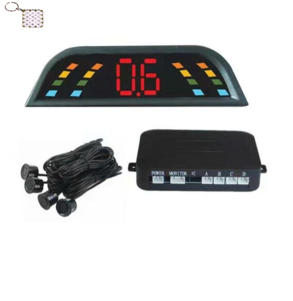 Car Reverse Parking Radar 4 Sensor Security System
