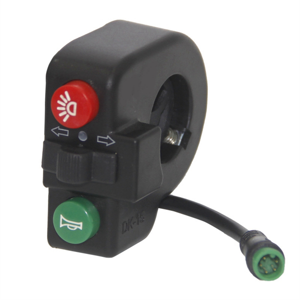 4-In-1 Combination Switch Left and Right Headlight Horn DK15