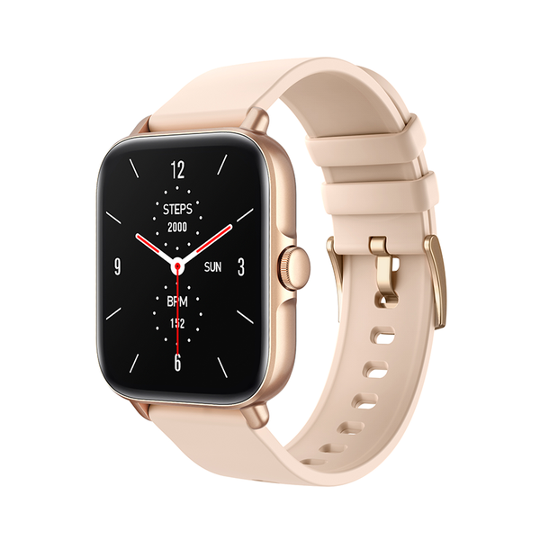 Smart Watch for women and men- 1.7inch HD Screen, Rose Gold colour