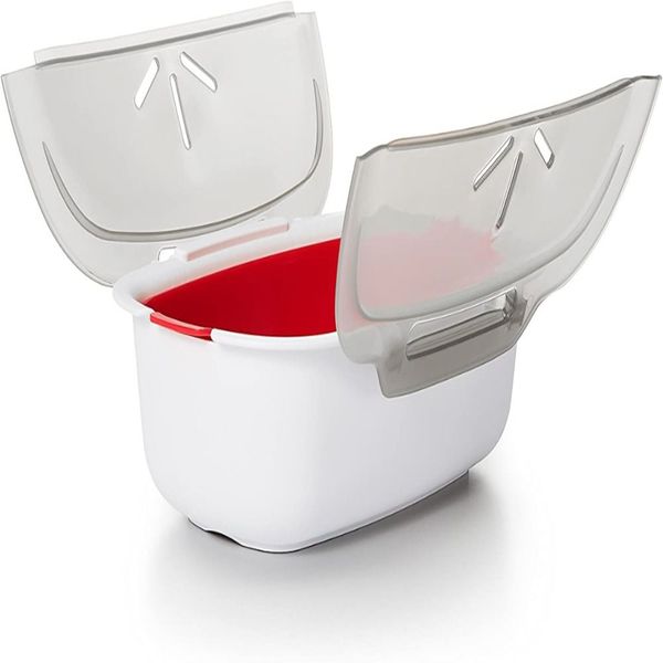 2-in-1 Microwave Steamer