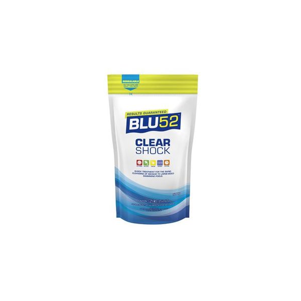 Blu52 - Clear Shock - 500g - 3 Pack