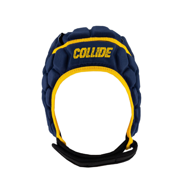 Collide Sport - White Rugby Scrum Cap