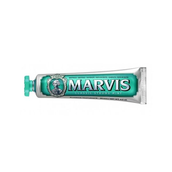 Marvis Luxury Italian Toothpaste-Classic Strong Mint 85ml