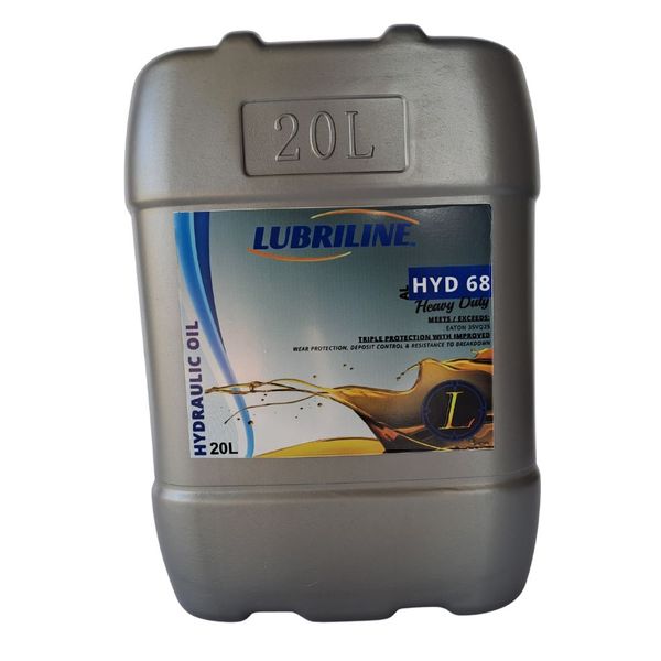 Lubriline HYD 68 Heavy Duty Hydraulic Oil - 20L