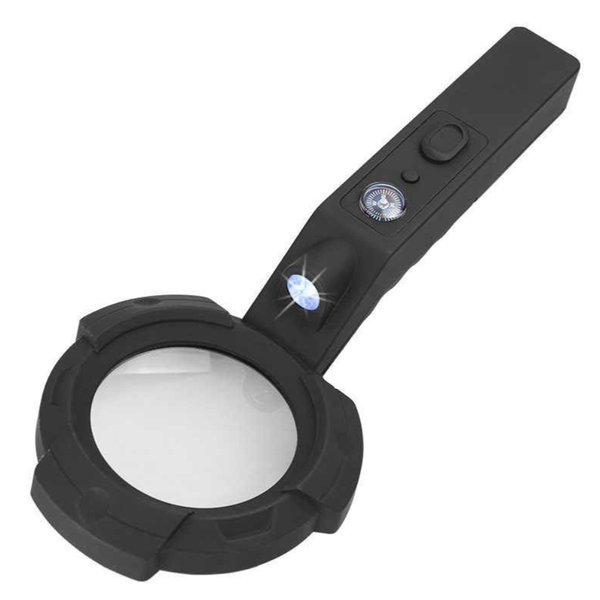 Outdoor Multi Magnifier With LED- OMM01