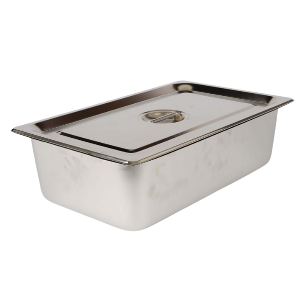 Catercare Stainless Steel 1/1 Gastronorm Insert- 100mm- Value Range