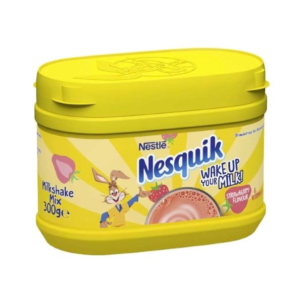Nestle Nesquik Strawberry Milkshake Powder 300g