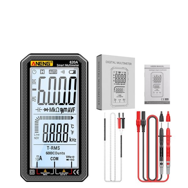 LCD Screen Current Tester Smart Automatic Range