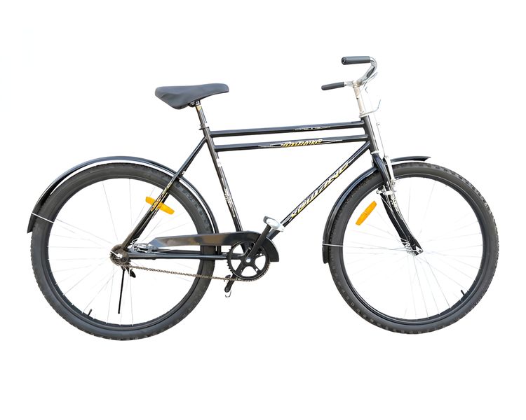 Mens, Bike, Bicycle Hamba 26' Quality Roadster Single Speed Commuter Bike