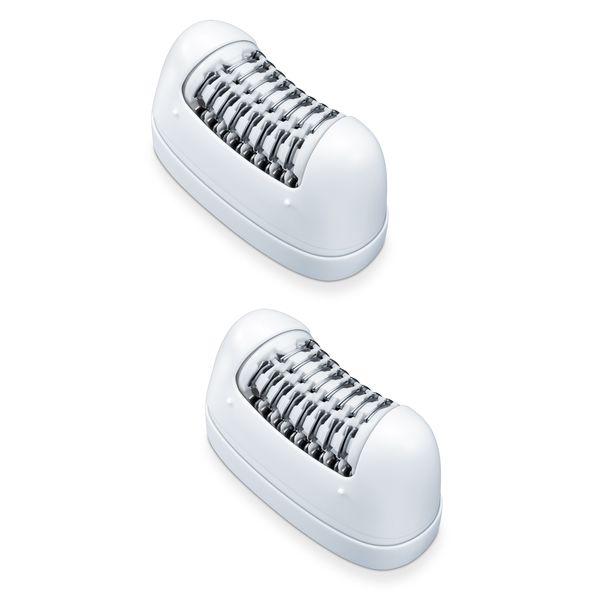 Beurer Spare Epilator Attachment for HL 76 Epilator &amp; Shaver: Set of 2