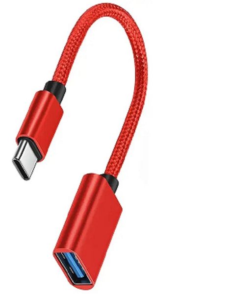 2 in 1 USB-C to USB 3.0 OTG Adapter Cable